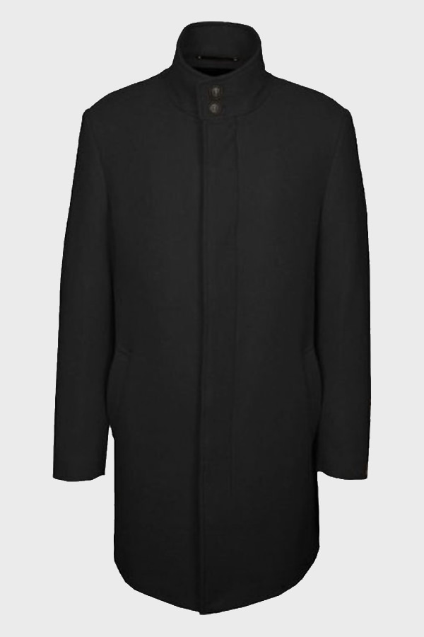 ΠΑΛΤΟ KARL LAGERFELD - 990 ΜΑΥΡΟ